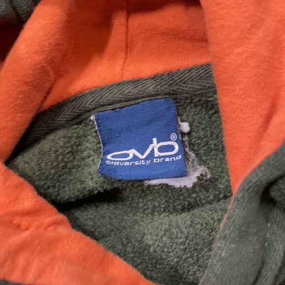 VTG University of Miami Hurricanes OVB NFL Hoodie Mens M - Picture 8 of 8